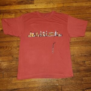 Newport Blue Beer T-Shirt